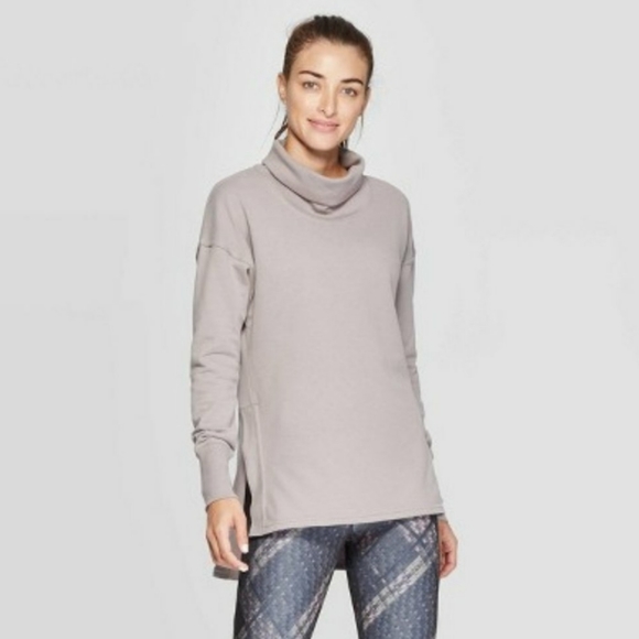 C9 Champion Neutral Tan Turtleneck Sweater - Picture 8 of 8